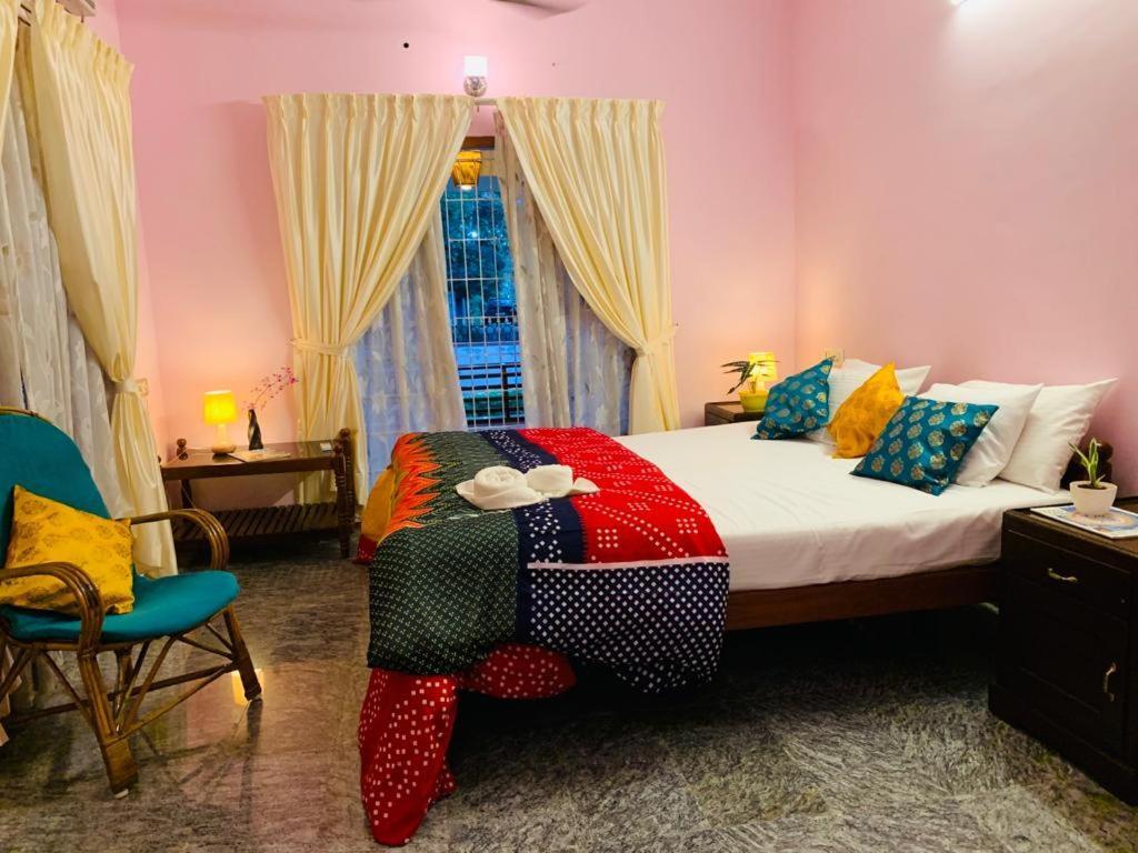 Surendram Villa Варкала Экстерьер фото